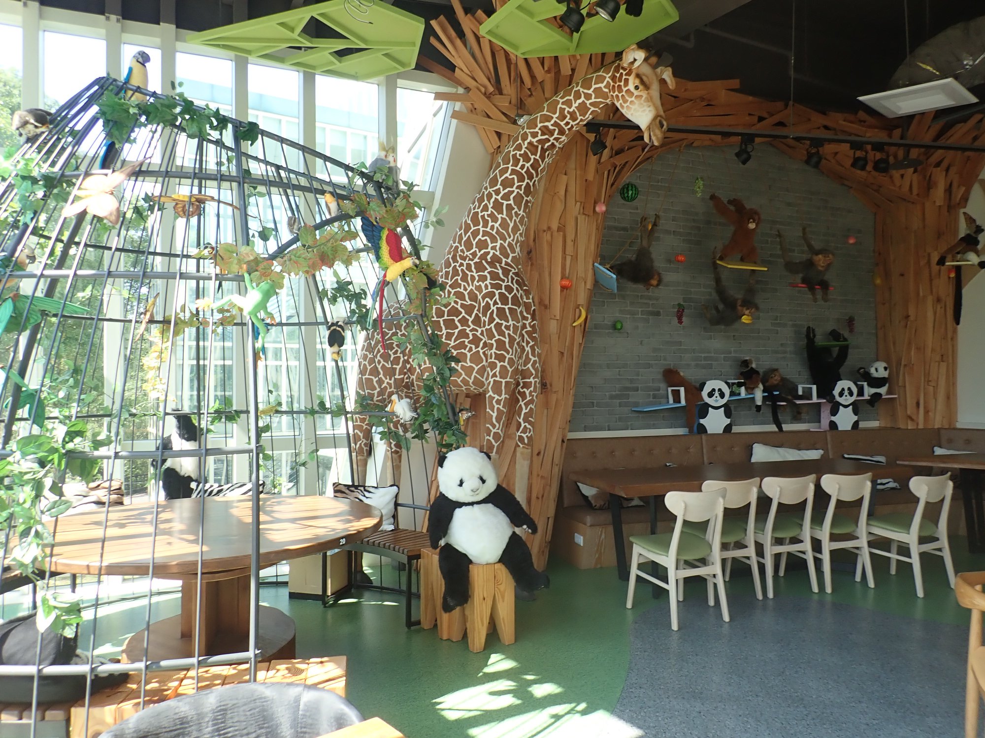 石尚貓熊餐廳-台北市立動物園親子餐廳
