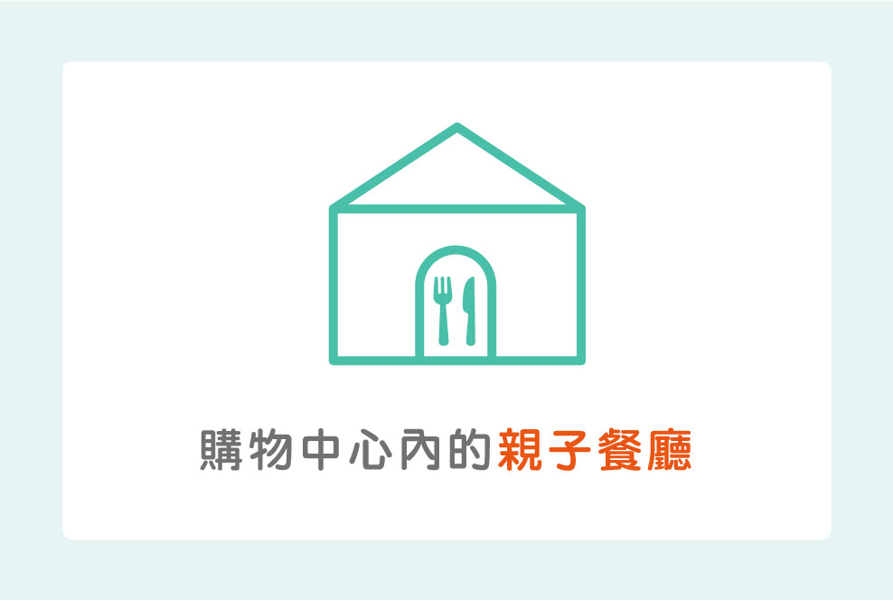 7間在購物中心內的親子餐廳，逛完街立刻吃東西最幸福啦～