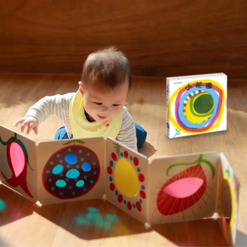 ０－３歲寶寶啟蒙繪本推薦：最好玩的親子互動遊戲書